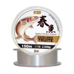 Fil de p�che nylon excellence truite 150m - 24 - 4. 64kg - pan