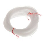 Fil de pêche en nylon transparent, 328 pieds, basse elasticité, pour lancer, hameçon, lignes de pêche ... Fil de pêche en nylon transparent, 328 pieds, basse elasticité, pour lancer, hameçon, lignes de pêche ...