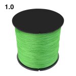 Fil de pêche pe tressé vert 500m, accessoires durables, portable, résistant a l'usure, mer, carpe, piscine, ... Fil de pêche pe tressé vert 500m, accessoires durables, portable, résistant a l'usure, mer, carpe, piscine, ...