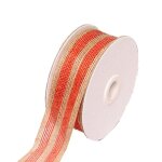 Fil de pêche en ruban de toile de jute de 5m, pour décoration de mariage de noël, garniture en dentelle ... Fil de pêche en ruban de toile de jute de 5m, pour décoration de mariage de noël, garniture en dentelle ...