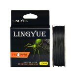 Fil de pche tress en fiber pe, 100m, 4 brins, 0. 06 - 0. 5mm, solide, 6 - 80lb, pays - bas, multifilament ...