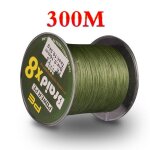 Fil de pche tress pe, 300m, multifilament solide, 8 brins, 2021