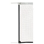 Filet badminton comp�tition avec barre de cadrage maille 19mm, 1. 6mm sporti france