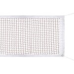 Filet de badminton en nylon sans armature, pour int�rieur / ext�rieur, 610 x 76 cm, rouge