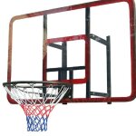 Filet de basket - ball en fil de nylon standard, pour sports de plein air, 12 boucles