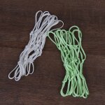 Filet de basket - ball lumineux, brille dans la nuit, accessoires de sport en plein air, articles de ...