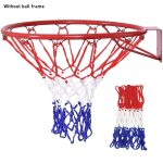 Filet de basket - ball en nylon durable, 6 mm, robuste, adapt� aux jantes standard