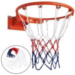 Filet de basket - ball en nylon durable, filetage optique, panier de basket - ball universel, filet de ...