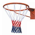 Filet de basket - ball de remplacement, accessoires d'entranement robustes, jante extrieure durable, ...