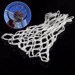 Filet de basket - ball de remplacement sans fouet de luxe, durable et robuste, cerceau en nylon, maille ...