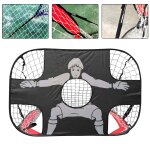 Filet de but de football 2 en 1 pour enfants, portable, pop - up, accessoires d'entra�nement, jeu d'int�rieur ...