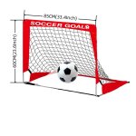 Filet de but de football portable pour enfants, mini cadre de poteau de football, football gonflable, ... Filet de but de football portable pour enfants, mini cadre de poteau de football, football gonflable, ...