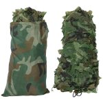 Filet de camouflage pour camping en plein air, jungle, for�t, 2025, 4 x 5 m