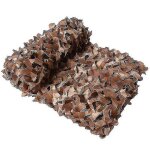 Filets de camouflage militaires pour la chasse - 1, 5 x 1 m Filets de camouflage militaires pour la chasse - 1, 5 x 1 m