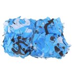 Filet de camouflage militaire d'ext�rieur pour la chasse, le tir, le camping, la protection solaire (camouflag ...