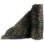 Filet de camouflage militaire grande taille parfaits pour chasse, ombrage, camouflage d�coration, parasol, ...