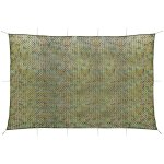Filet de camouflage avec sac de rangement 6 x 8 m