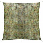 Filet de camouflage avec sac de rangement 6 x 6 m