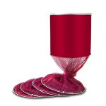 Filet de capture de poisson pliable en nylon, panier en maille, en acier inoxydable, pi�ge, cage de p�che, ...