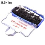 Filet de concours de volley - ball, portable, standard, pour l'extérieur et l'intérieur, 9. 5x1m Filet de concours de volley - ball, portable, standard, pour l'extérieur et l'intérieur, 9. 5x1m