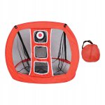 Filet d'entraînement de golf, filet d'entraînement de golf portable avec sac de rangement, golf, orange ... Filet d'entraînement de golf, filet d'entraînement de golf portable avec sac de rangement, golf, orange ...