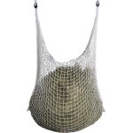 Filet a foin 110 x 80 cm petite maille pour cheval Filet a foin 110 x 80 cm petite maille pour cheval
