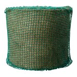 Filet a foin balles rondes kerbl 150x150 cm mixte vert