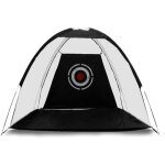 Filet de golf pour lâ¿entraînement de golf avec sac de transport 1m - noir Filet de golf pour lâ¿entraînement de golf avec sac de transport 1m - noir