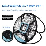 Filet de golf pour l'intrieur et l'extrieur, cage pour golfeur, tapis de pratique, sac d'aide a l'entraneme ...