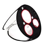 Filet de pratique de golf en nylon, 82x72x56cm, cages de frappe pour l'ext�rieur et l'int�rieur, tapis ...