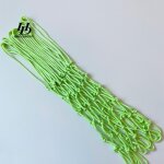 Filet lumineux pour panier de basket, accessoires de sport en plein air, brille dans la nuit