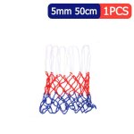 Filet en maille pour jante de basket - ball, filet pour panier de basket - ball, sports de plein air, ...
