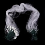 Filet de p�che a la mouche 25m x 1. 2m, petit filet a mailles, accessoires