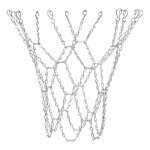 Filet de panier basket - ball en acier - street - adaptabilit� universelle et installation facile - gris ...