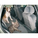 Filet pare - chien pour v�hicule.