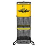 Filet de p�che elite pliable de grande capacit�, portable, t�lescopique, accessoires de p�che