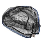 Filet de p�che pliable en alliage d'aluminium 2025, cadre en forme de poire, mat�riel de p�che sur rocher ...