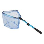 Filet de pche pliable filet de pche pliable en alliage d'aluminium poigne choisi net a deux sections ...