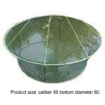 Filet de pêche pliable pour pêcheur, cage a crevettes, piège a crabe, bac de pêche Filet de pêche pliable pour pêcheur, cage a crevettes, piège a crabe, bac de pêche