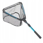 Filets de pche pour poissons d'eau sale, epuisette pour saumon, poisson - chat, bleu