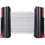 Filet de ping - pong rtractable avec support, parfait pour une table de ping - pong, un bureau, une ...