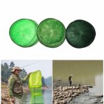 Filet a poisson moul� 30 / 45cm mat�riel de p�che pliant cadre rond en m�tal maille en nylon crabe crawdad ...