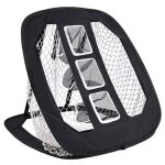 Filet de practice de golf pliable et détachable, léger, pour l'intérieur et l'extérieur, aide a l'entraînement ... Filet de practice de golf pliable et détachable, léger, pour l'intérieur et l'extérieur, aide a l'entraînement ...