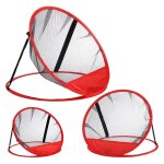 Filet a puces de golf 3 tailles, filet d'entranement pour cible de golf a usage intrieur et extrieur, ...