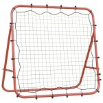 Filet de rebond de football r�glable 96x80x96 cm acier et pe vidaxl vidaxl