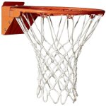 Filet de remplacement de fouet en polyester, filet de basket - ball, cerceau en nylon robuste, maille ...
