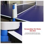 Filet de tennis de table r�tractable pour ping - pong