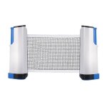 Filet de tennis de table rtractable pour ping - pong