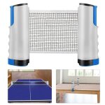 Filet de tennis de table r�tractable filet de ping - pong portable remplacement filet accessoires pour ...
