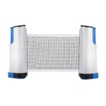 Filet tennis de table rtractable rglable net de remplacement portable pr ping - pong activits extrieur ...